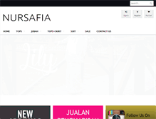 Tablet Screenshot of nursafia.com